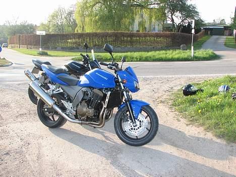 Kawasaki Z 750 billede 8