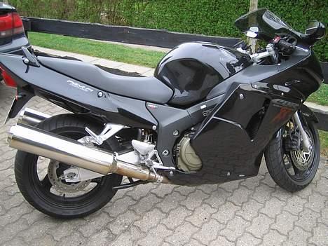 Honda CBR 1100 XX - Vi får den lige fra siden ;-) billede 2