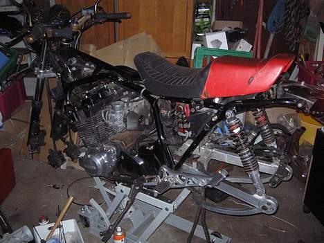 Honda CBR 1100 XX - Brutalis under demontage billede 8