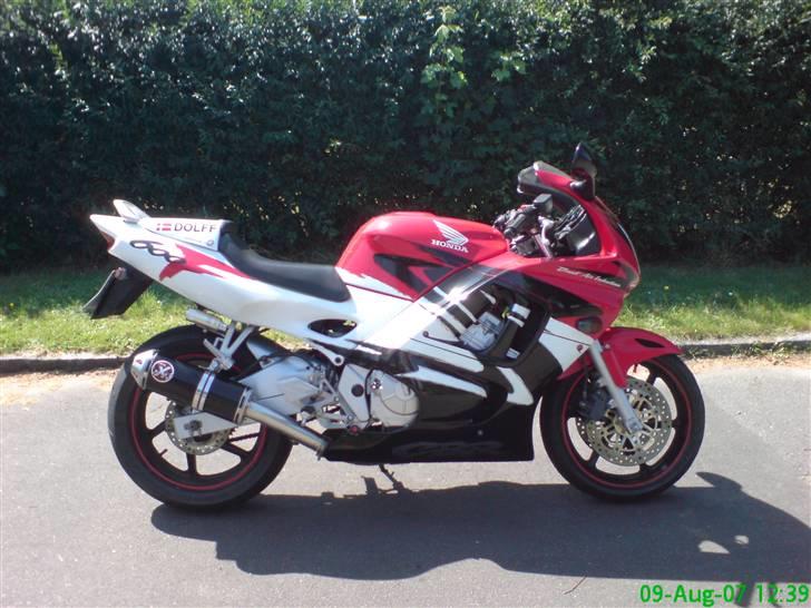 Honda CBR 600 F3 *SOLGT* - Min nye cykel billede 1