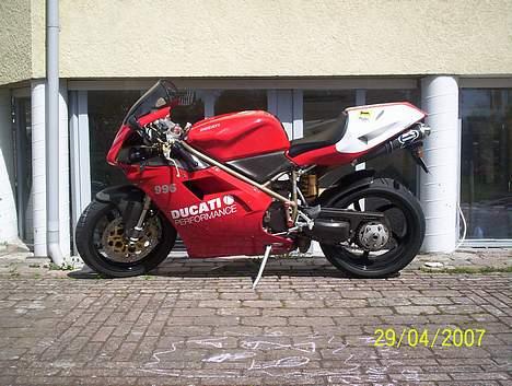 Ducati 996 SPS billede 2