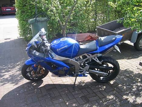 Kawasaki ZX6R ¤SOLGT¤ - 29/4 2007 billede 10