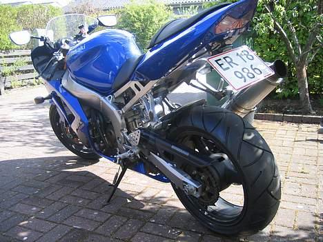 Kawasaki ZX6R ¤SOLGT¤ - 29/4 2007 billede 14