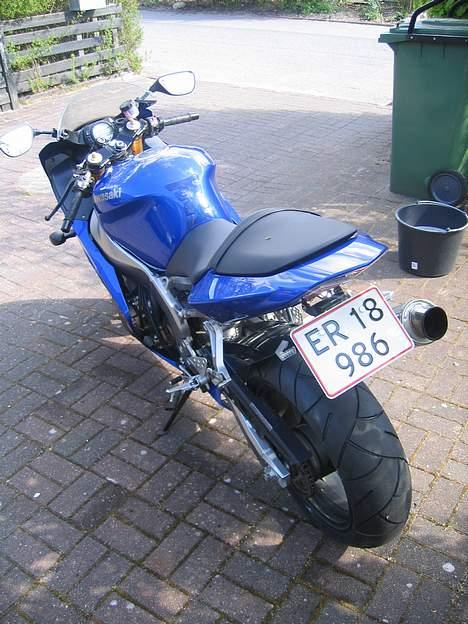 Kawasaki ZX6R ¤SOLGT¤ - 29/4 2007 billede 17