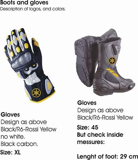 Yamaha R6- Rossi, SOLGT billede 11