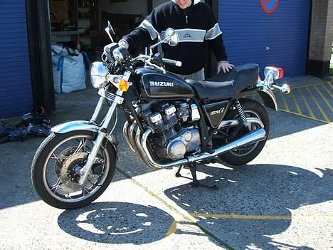 Suzuki GS 750 L billede 1