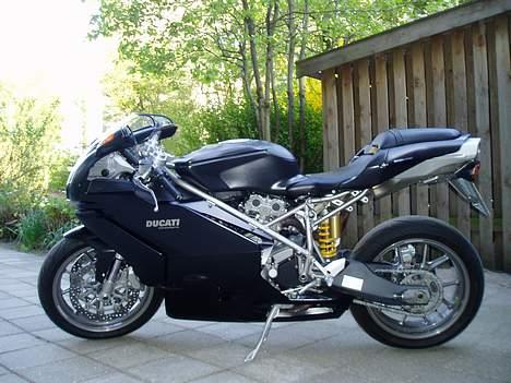 Ducati 749 DARK billede 1