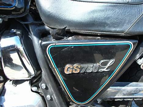 Suzuki GS 750 L billede 3