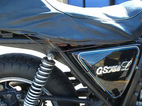 Suzuki GS 750 L billede 4