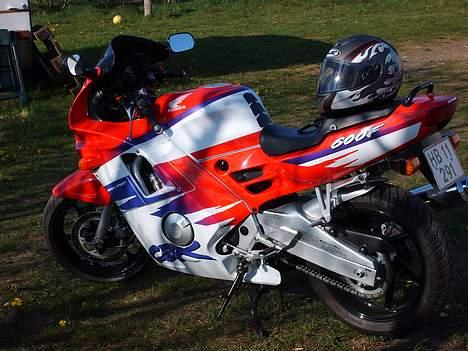 Honda CBR 600F billede 5