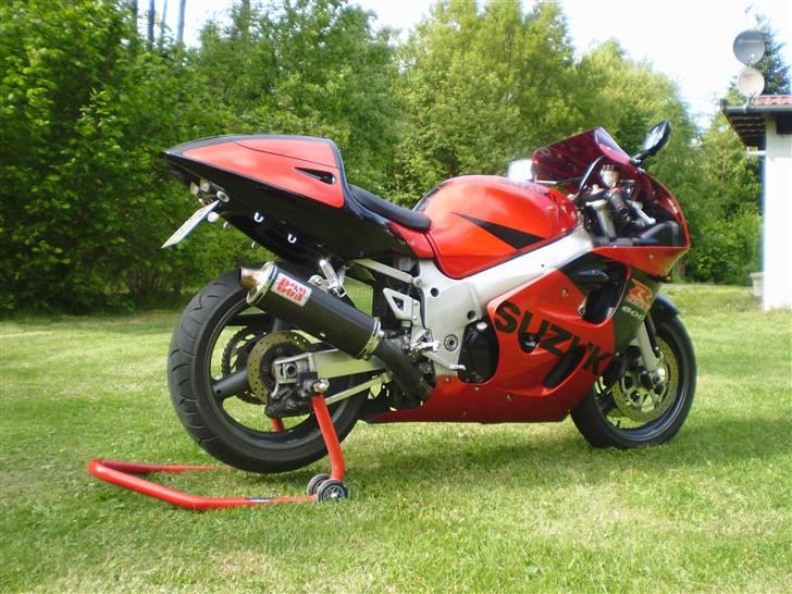 Suzuki GSXR 600 SOLGT billede 1