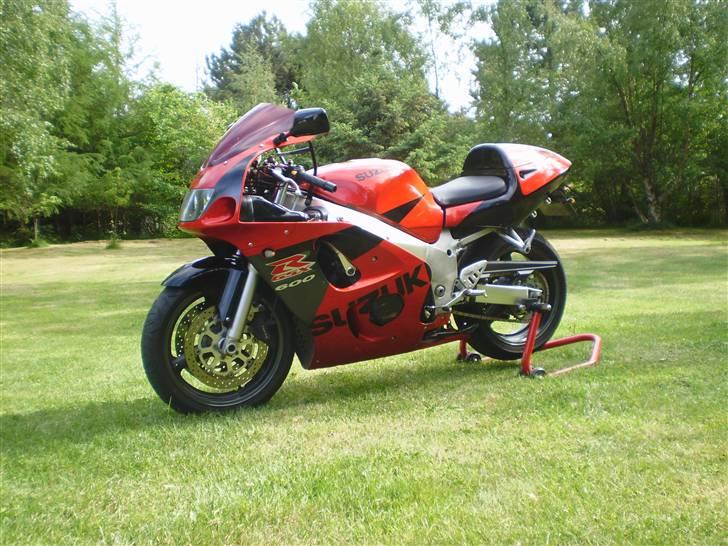 Suzuki GSXR 600 SOLGT billede 2