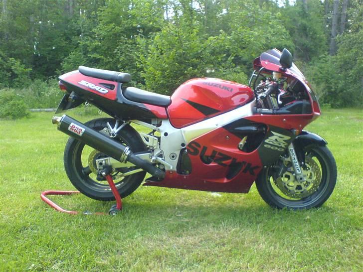 Suzuki GSXR 600 SOLGT billede 3