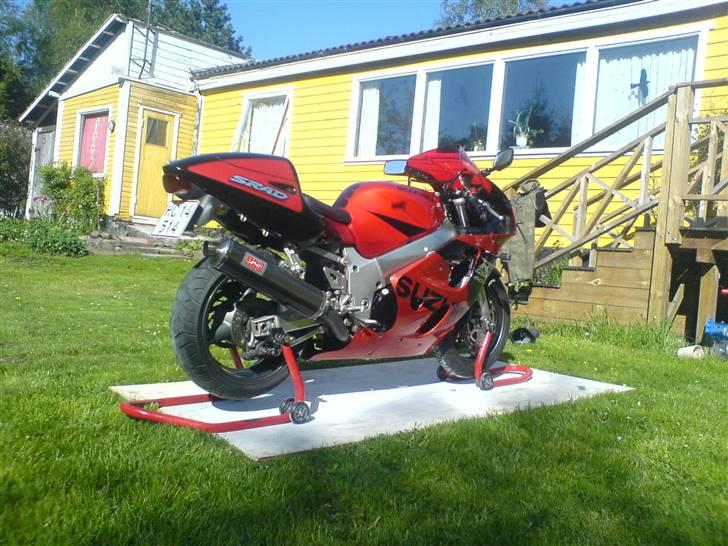 Suzuki GSXR 600 SOLGT billede 5