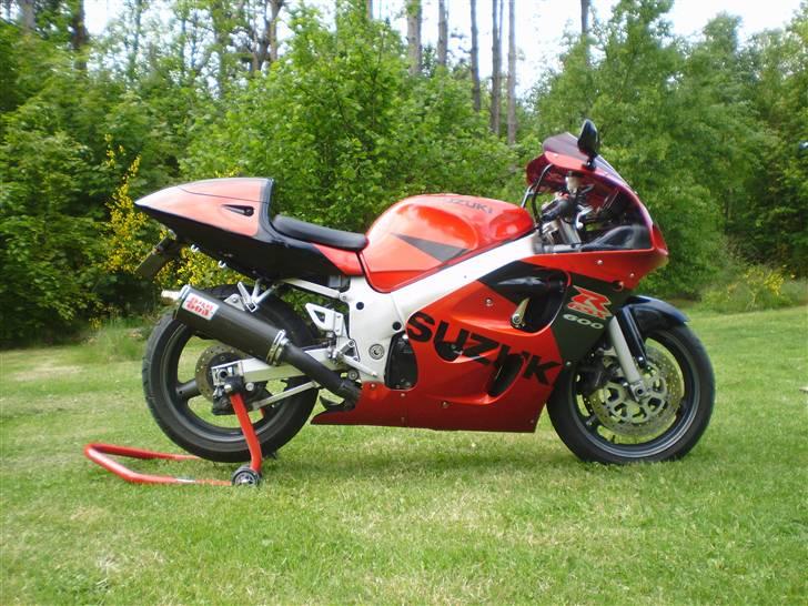 Suzuki GSXR 600 SOLGT billede 6