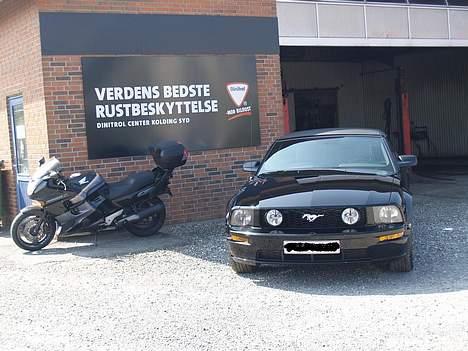 Honda CBR 1000F Dual Brake - Desværre ikke min bil  billede 7