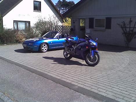 Yamaha R1 - De klæder hinanden godt billede 2