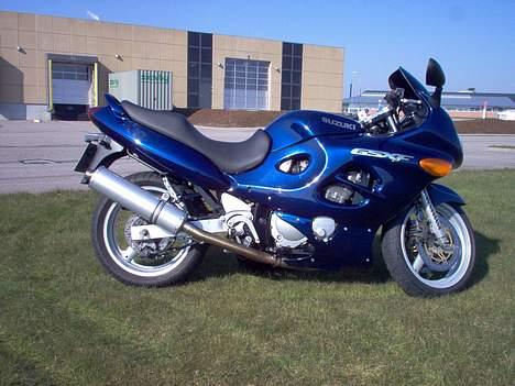 Suzuki GSX750F (SOLGT) billede 10