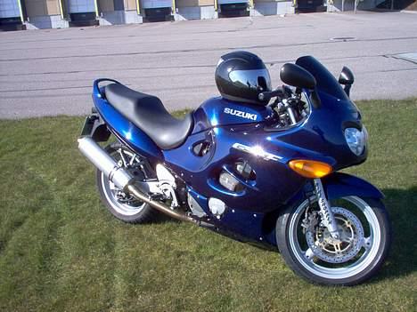 Suzuki GSX750F (SOLGT) billede 15