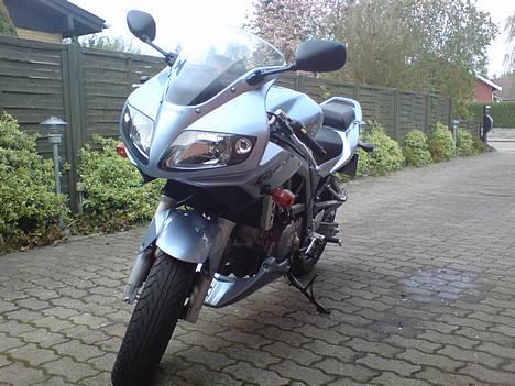 Suzuki SV650S billede 3
