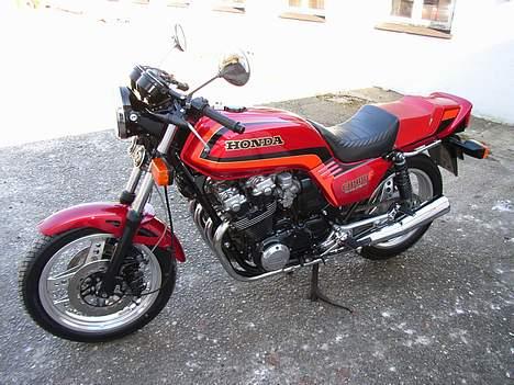 Honda CB900f Bol d'Or billede 1