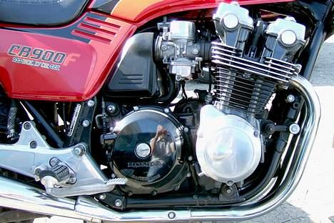 Honda CB900f Bol d'Or billede 2