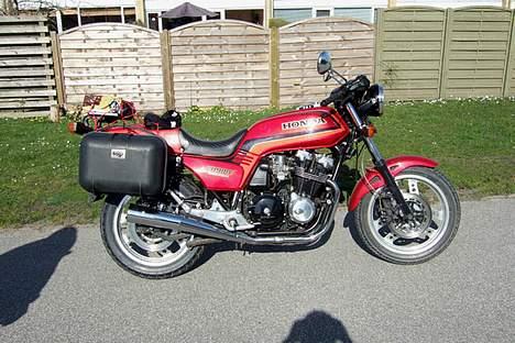 Honda CB900f Bol d'Or billede 3