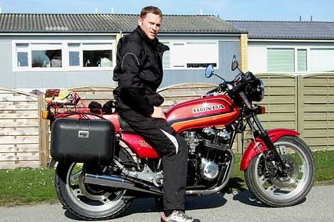 Honda CB900f Bol d'Or billede 4