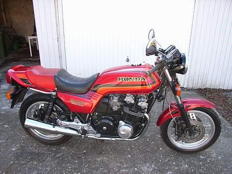 Honda CB900f Bol d'Or billede 5