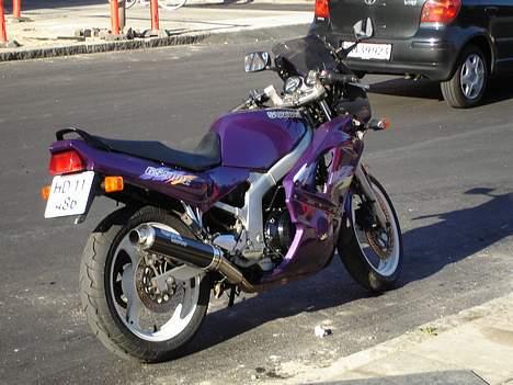 Suzuki Gs 500 E *Solgt* billede 2