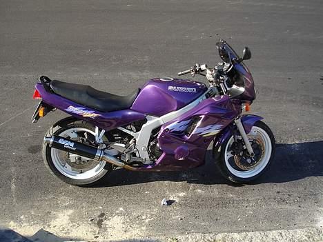 Suzuki Gs 500 E *Solgt* billede 4