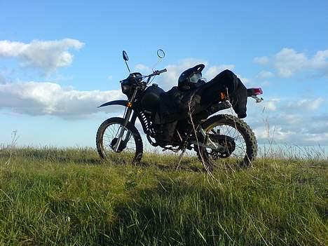 Yamaha DT 175 (Stjålet igen ) - Sahara i Esbjerg billede 8