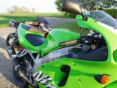 Yamaha R1 - Vens Mc - zxr 750, den kværn er cult billede 16