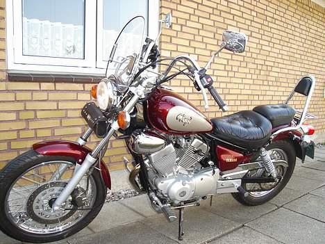 Yamaha Virago Til salg billede 5