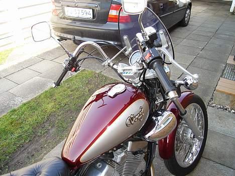 Yamaha Virago Til salg billede 7