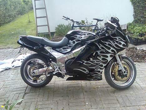 Kawasaki ZZR 1100 ----SOLGT---- billede 10