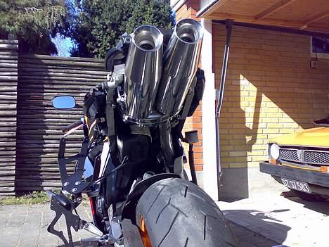 Honda CBR 1000RR Repsol - Montering af Laser billede 4