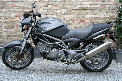 Cagiva Raptor 650 - S O L G T - Her i hel profil billede 1