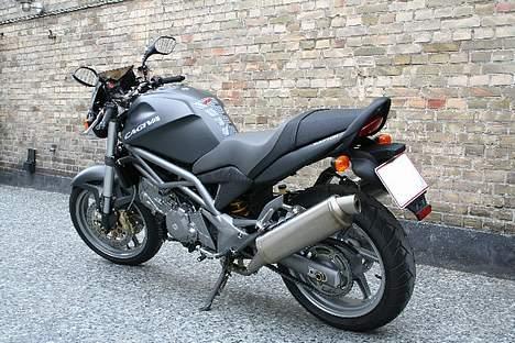 Cagiva Raptor 650 - S O L G T - Klar til afgang billede 2