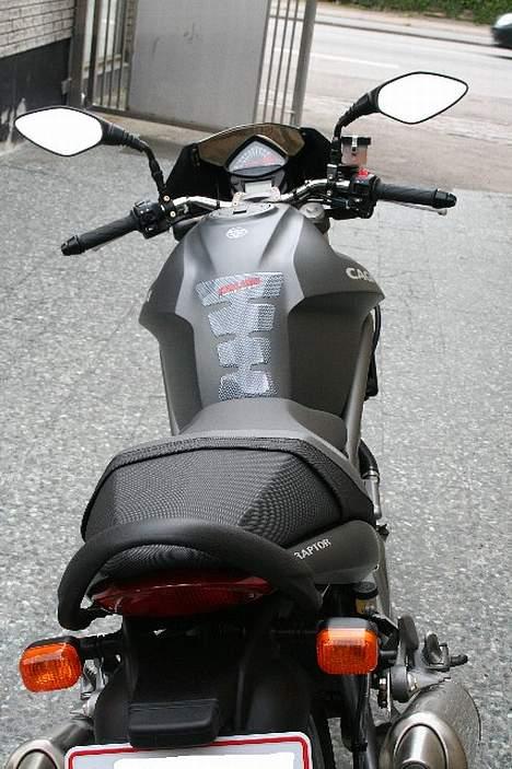 Cagiva Raptor 650 - S O L G T - Lad os så komme afsted ... billede 11