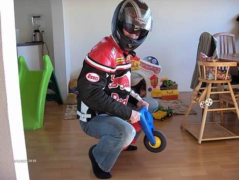 Honda CBR F2 *RIP* - Min MC når vejret er dårligt.. ;-) billede 9