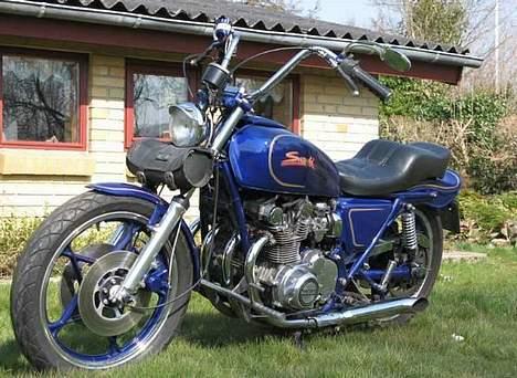 Suzuki GS550E - Billede taget af tidligere ejer billede 1