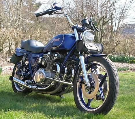 Suzuki GS550E - billede taget af tidligere ejer billede 3