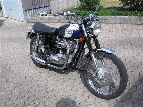 Triumph Bonneville 650 billede 3