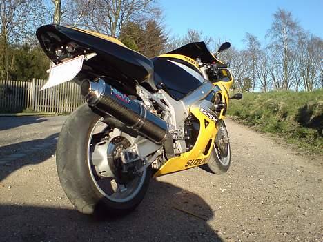 Suzuki GSXR750 SOLGT billede 9