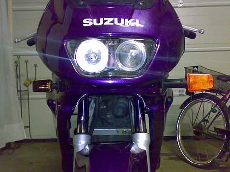 Suzuki GS500E *SOLGT* - Så skulle der små blink på med carbon-look billede 13