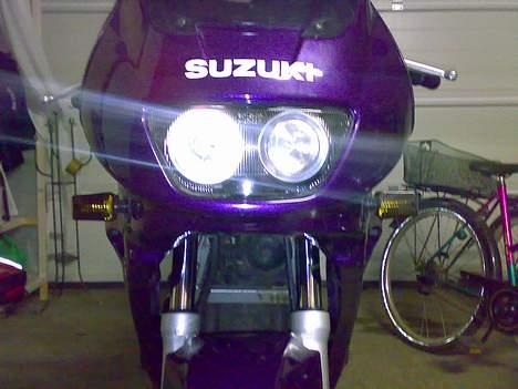 Suzuki GS500E *SOLGT* - Så skulle der små blink på med carbon-look billede 14