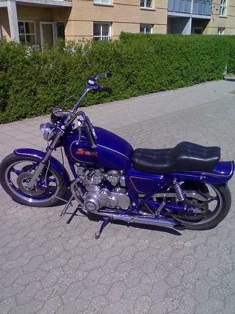 Suzuki GS550E - billede taget dagen efter den blev hentet billede 4