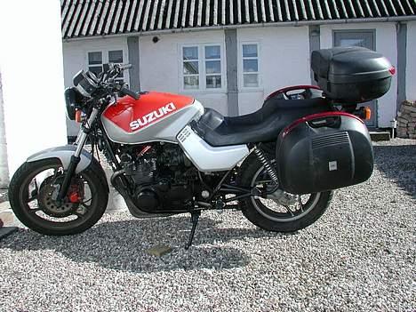 Suzuki gs 650 katana - suzuki´en ud af vinterhiet for første gang billede 1