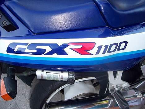 Suzuki GSXR 1100 billede 2